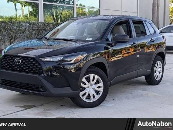 TOYOTA COROLLA CROSS 2025 7MUAAAAG8SV143786 image